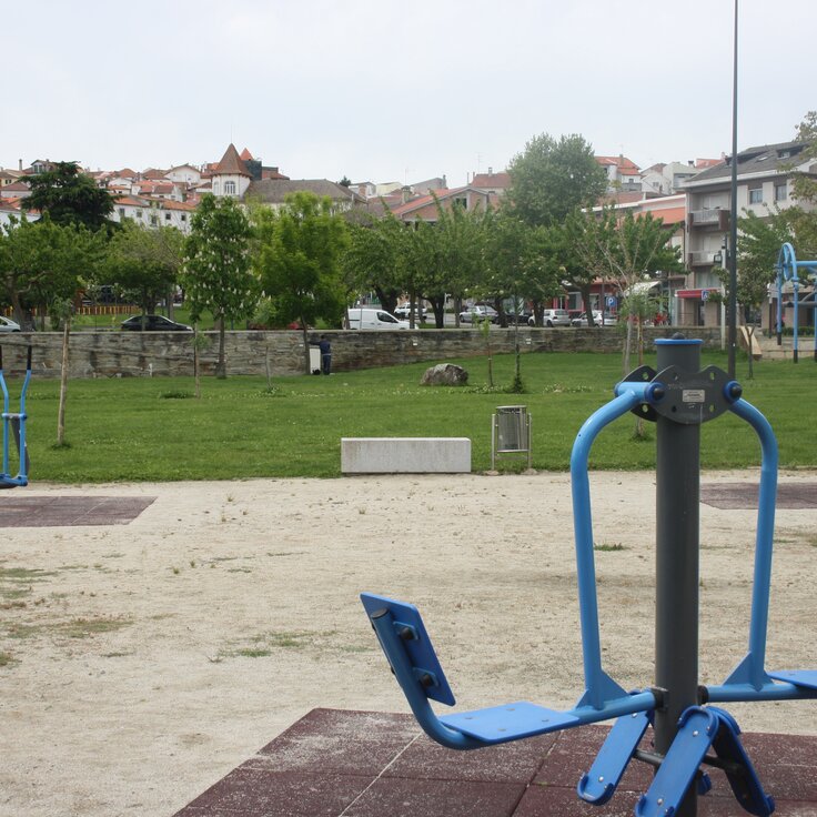 Parque verde-equipamentos de manutenção