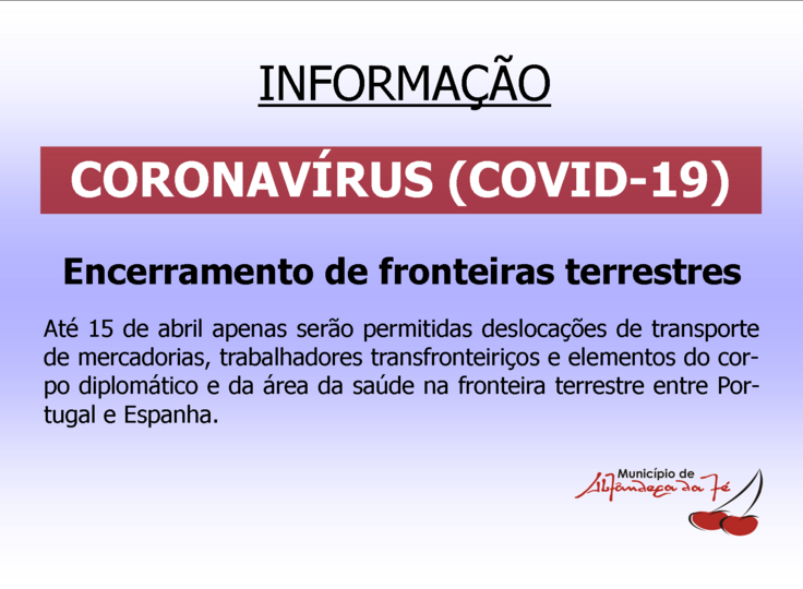 fronteiras