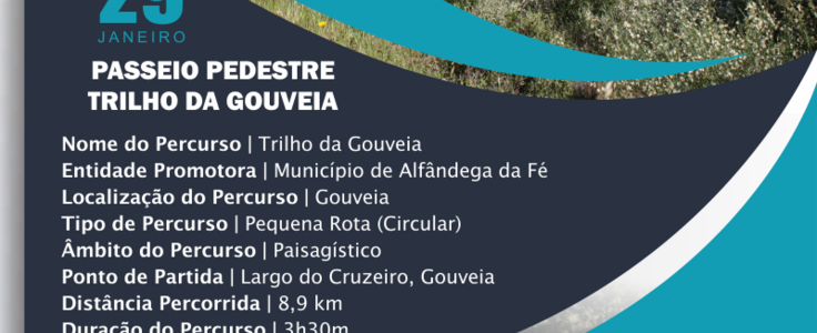 Trilho da gouveia 1 736 300