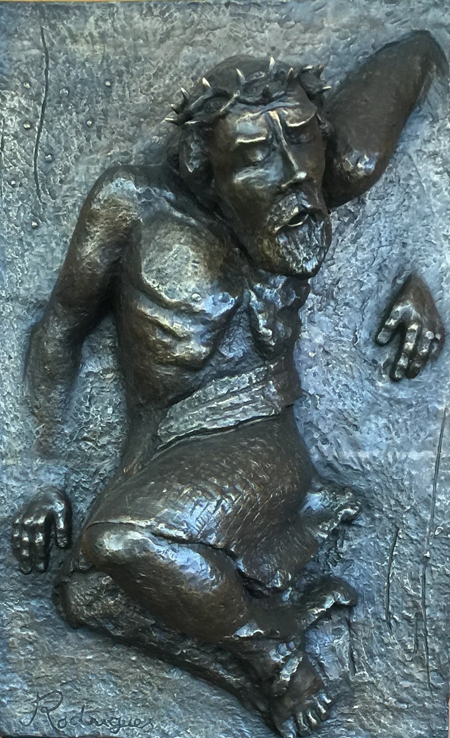 Obra de José Rodrigues patente na Casa da Cultura Mestre José Rodrigues