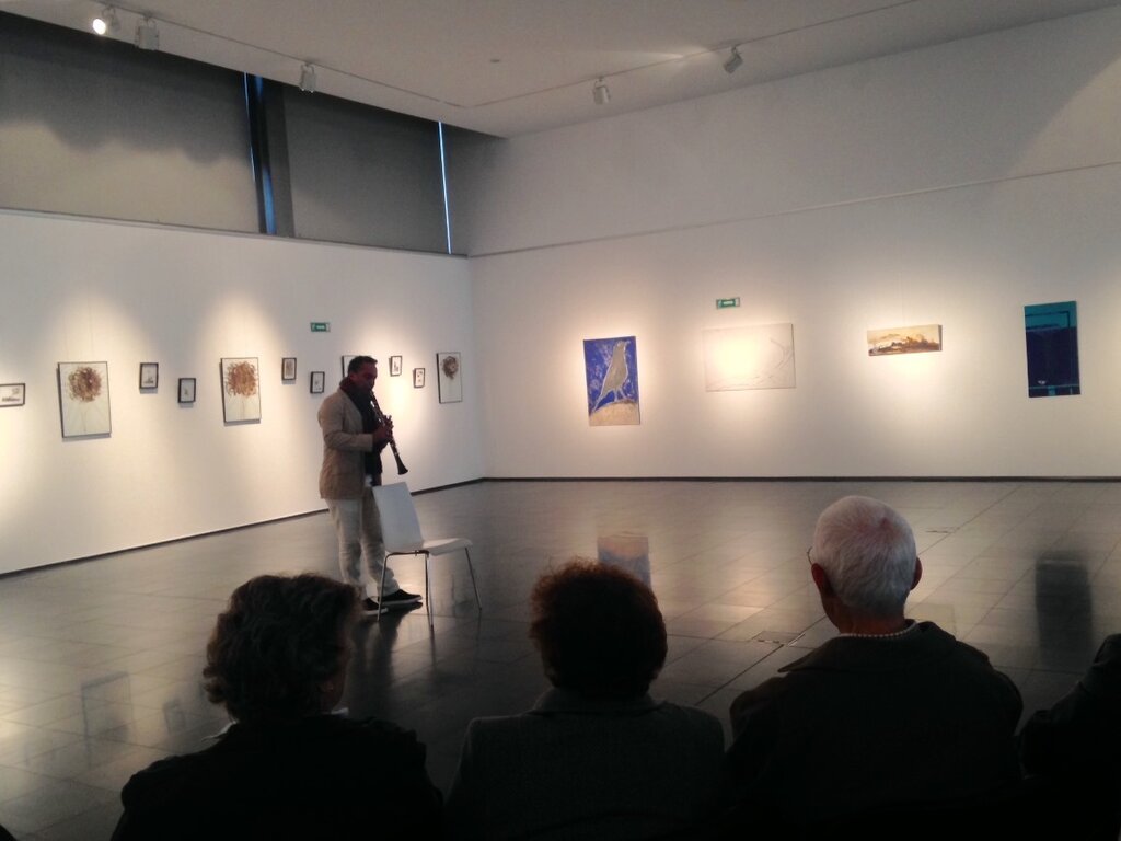 Abertura Exposição