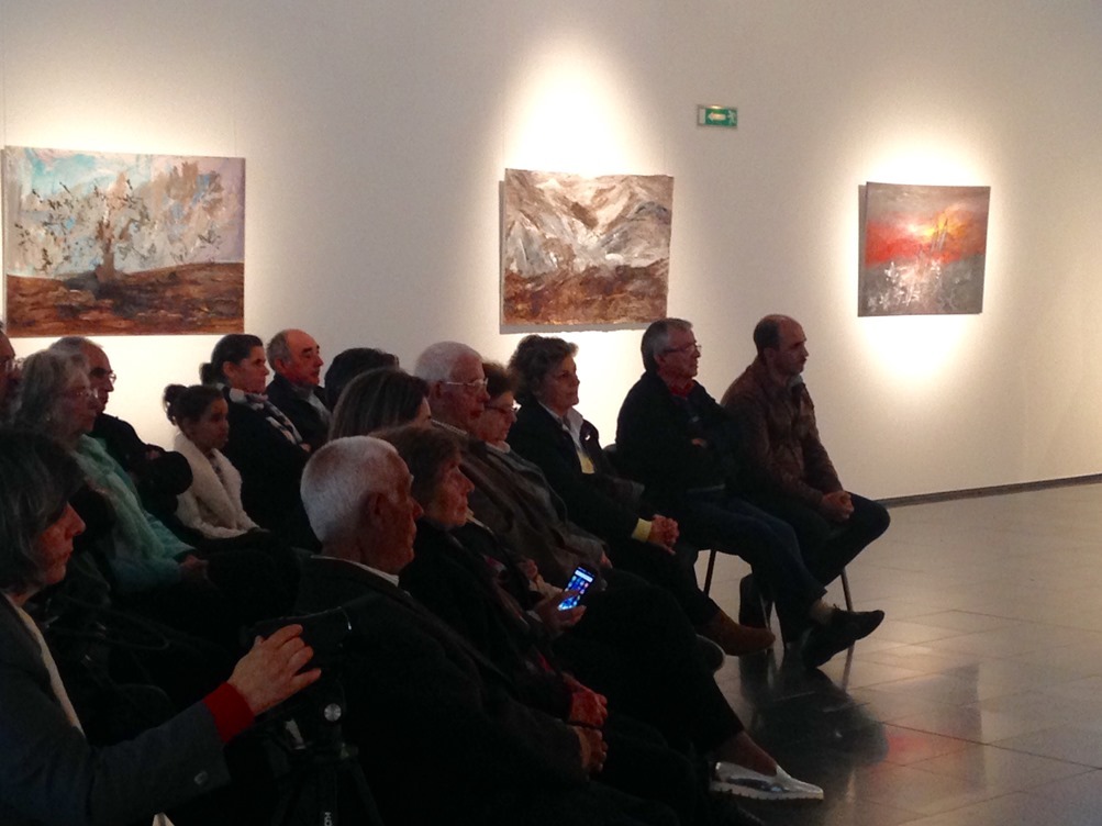 Abertura Exposição