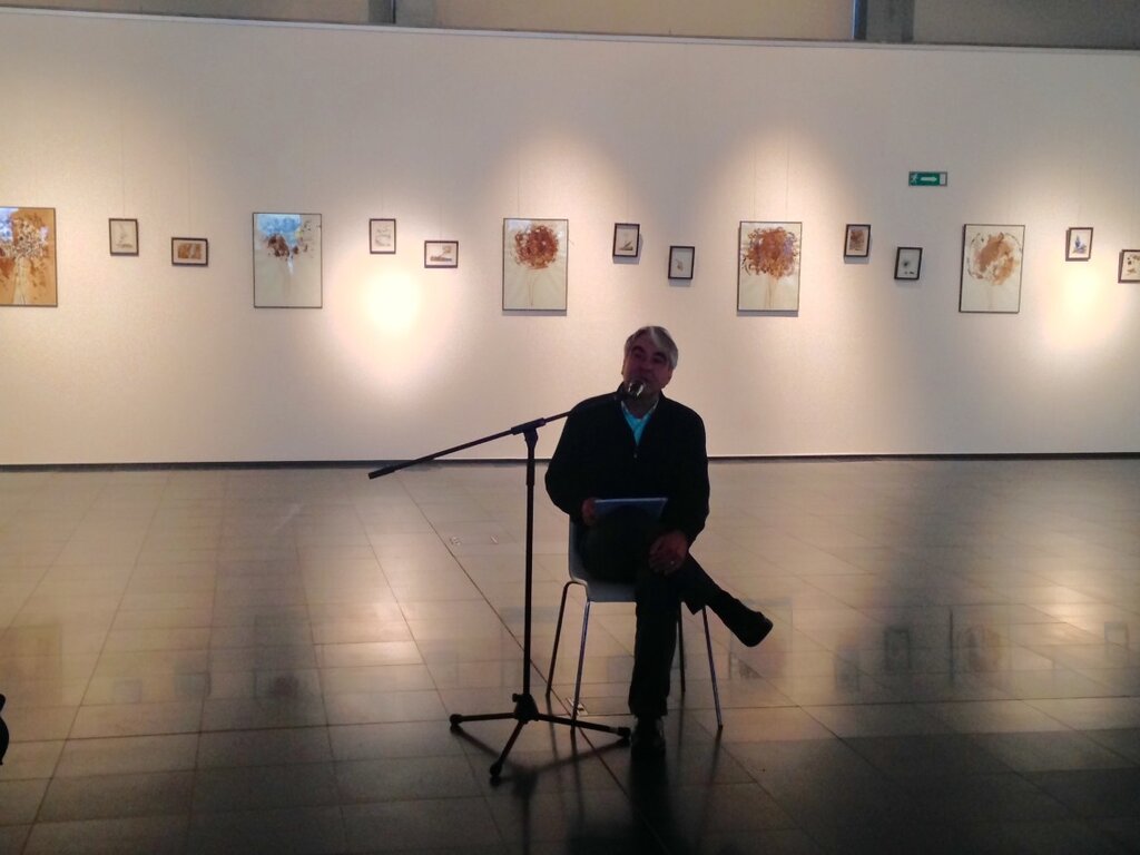 Abertura Exposição
