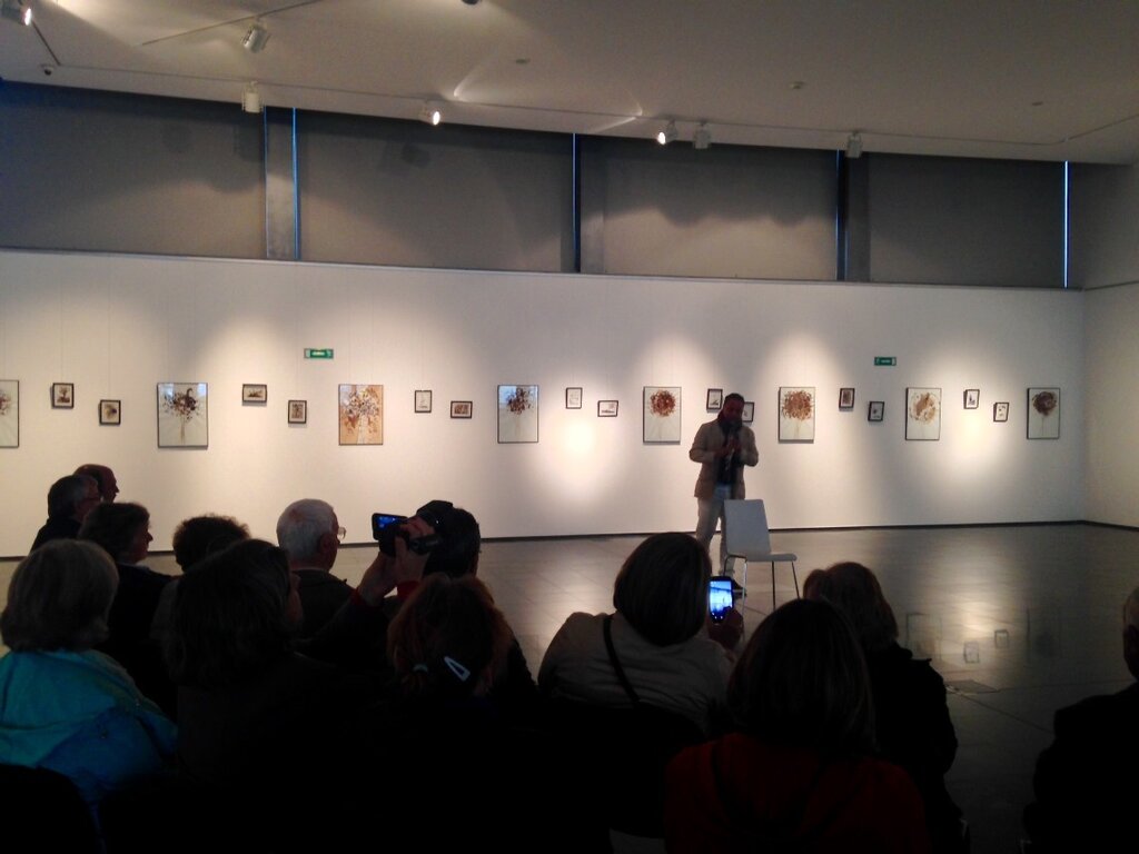 Abertura Exposição