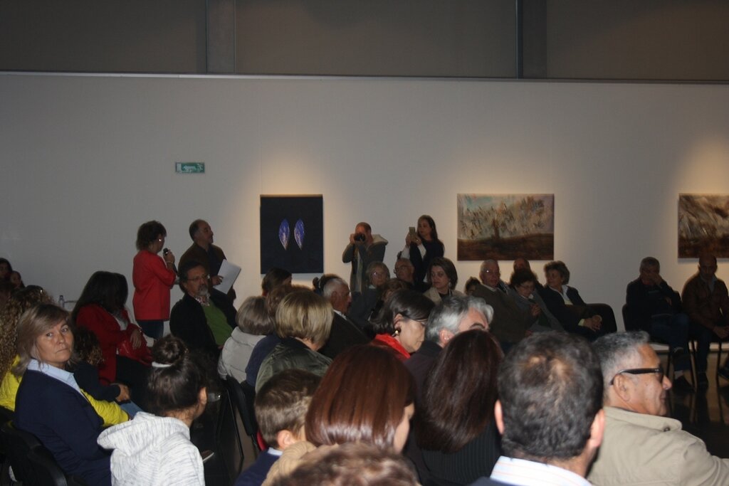 Abertura Exposição