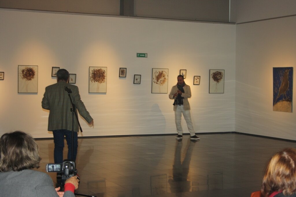 Abertura Exposição