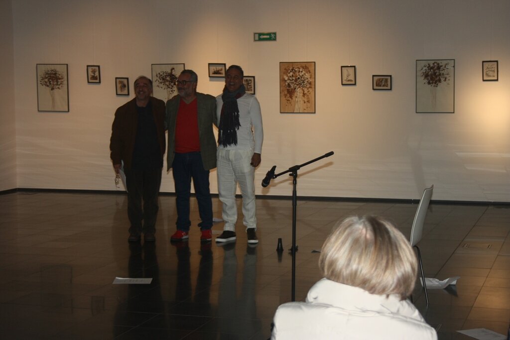 Abertura Exposição