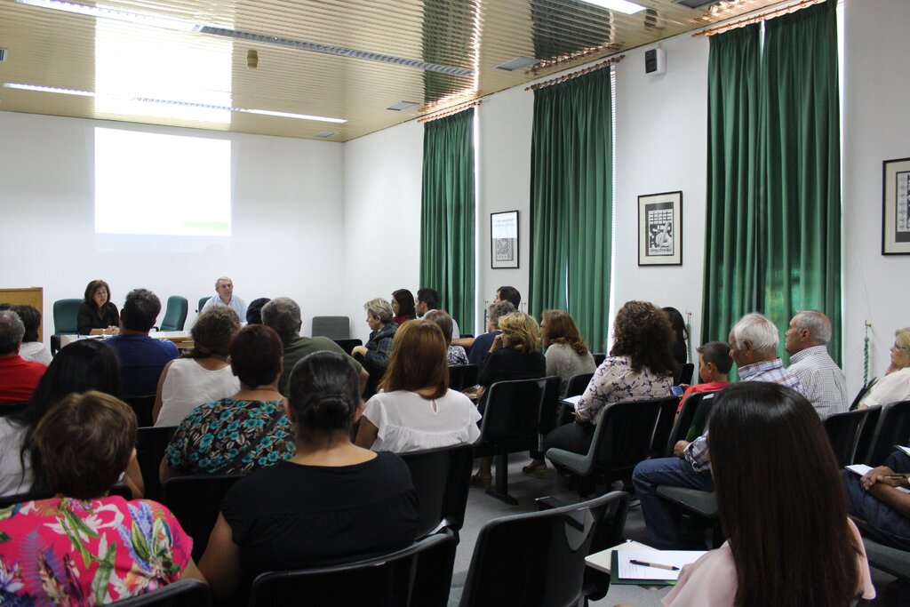 Público presente na Sessão de Divulgação