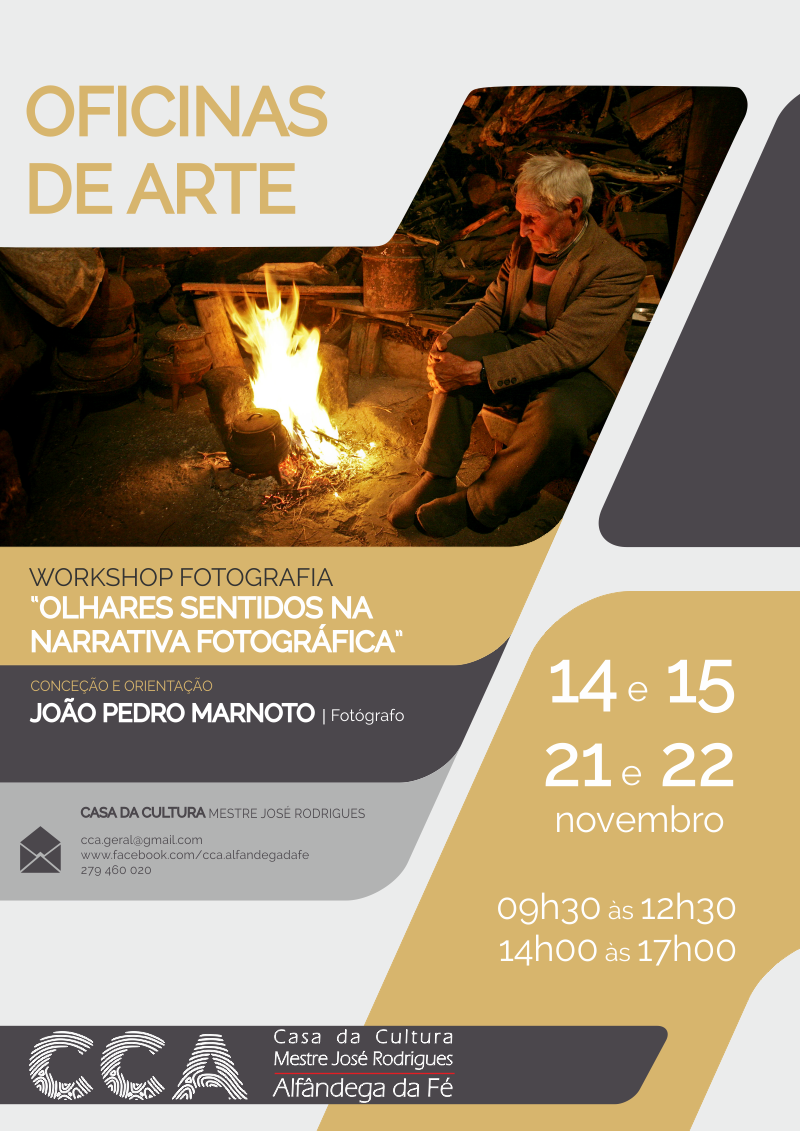 WORKSHOP OLHARES SENTIDOS NA NARRATIVA FOTOGR&Aacute;FICA