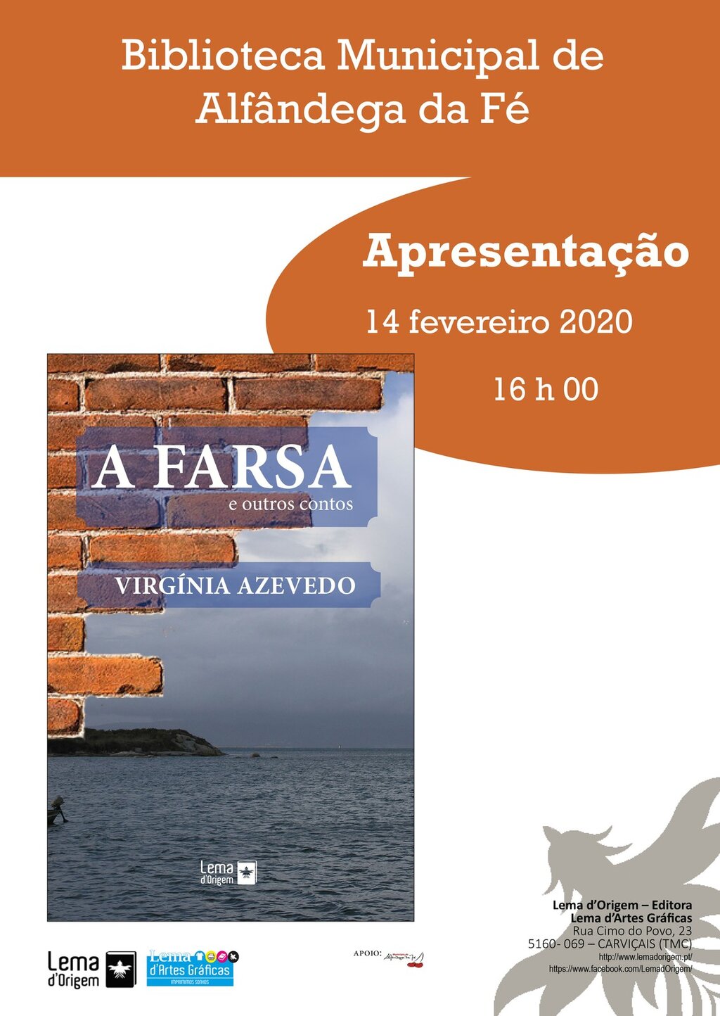 Cartaz Alfândega_A Farsa