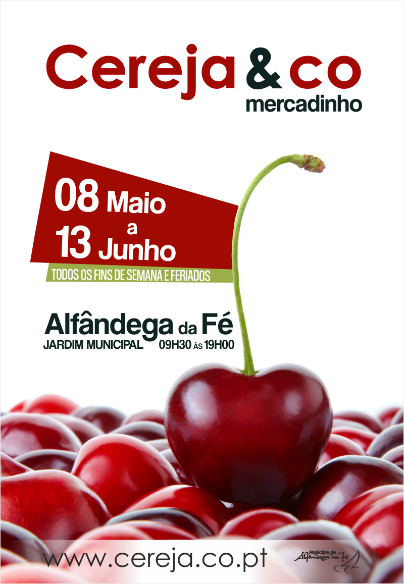 cartaz Mercadinho Cereja