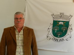 Virgílio Amaro - Presidente da Junta de Freguesia dos Cerejais