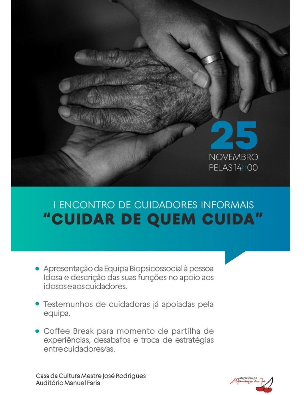 cartaz cuidar de quem cuida 1