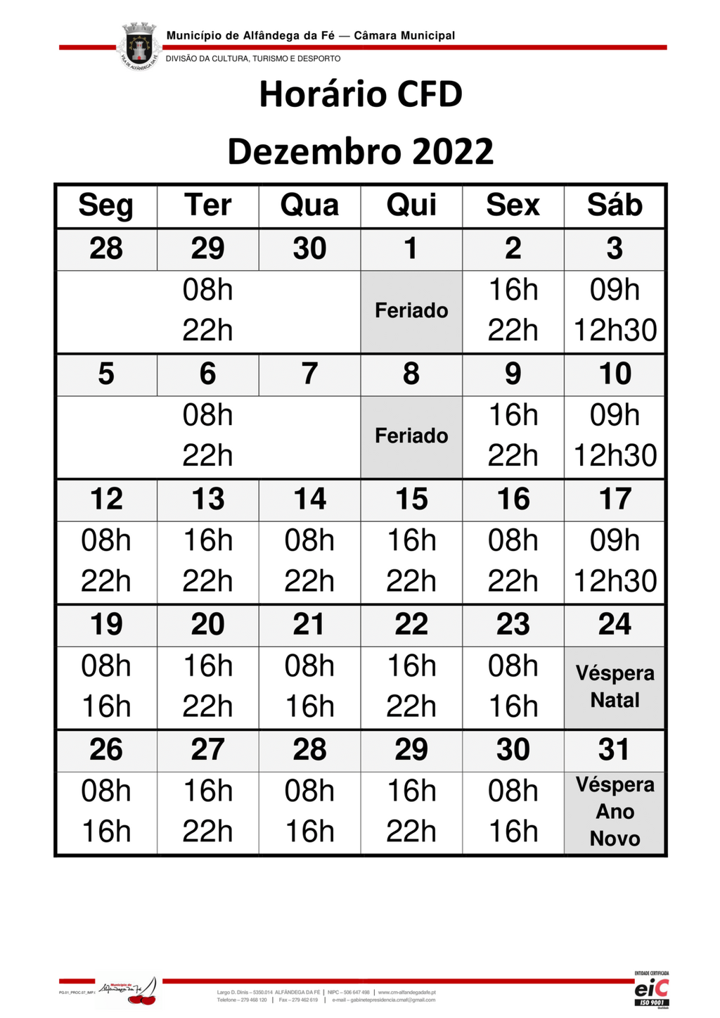 Horário CFD dezembro-1