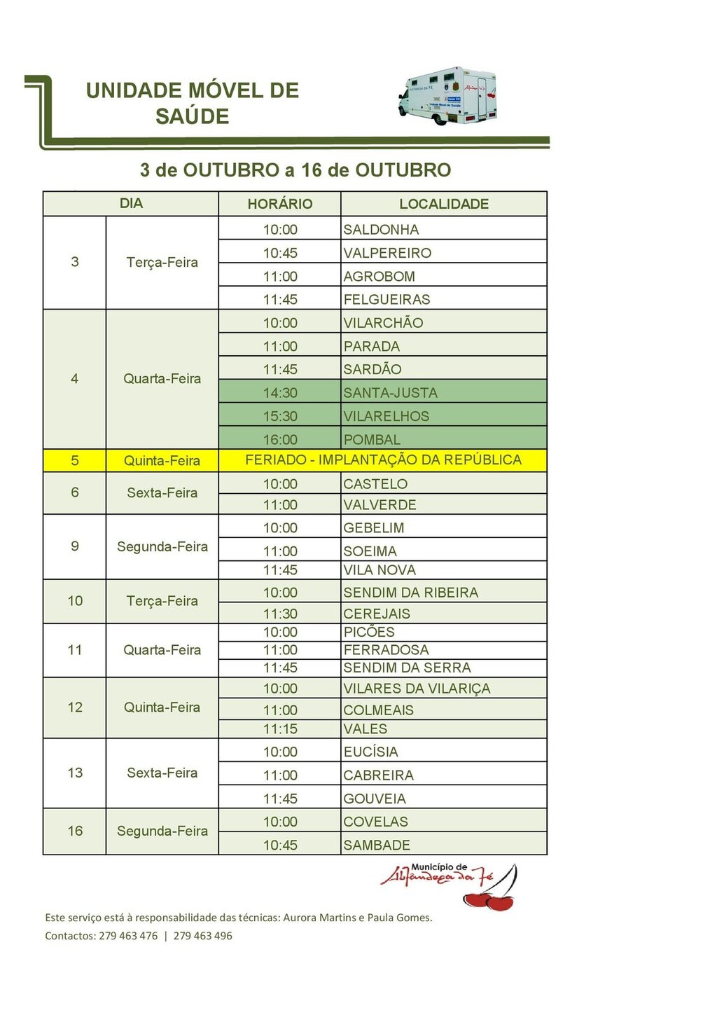 3Horário UMS 2023 03OUT _16OUT