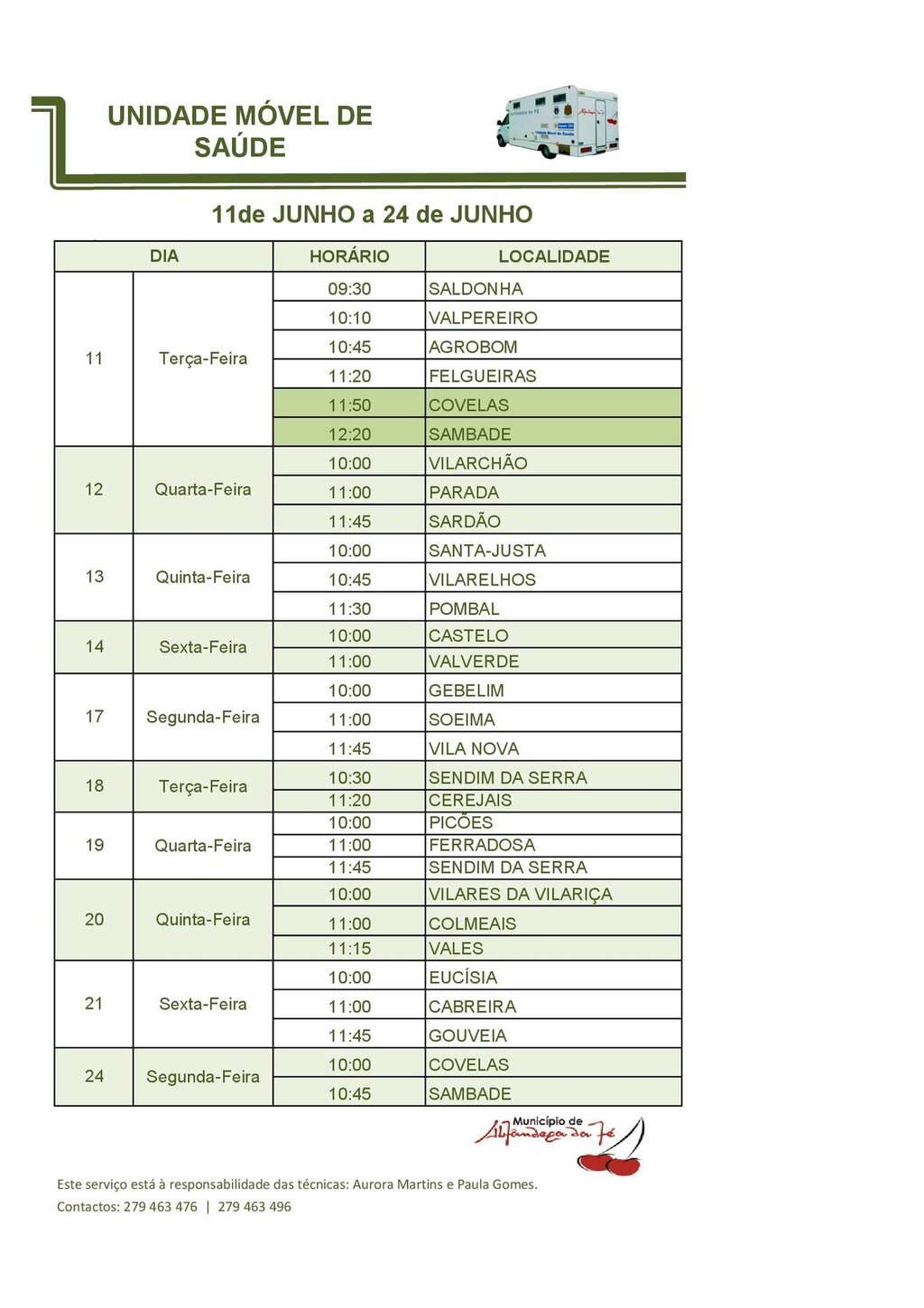 Horário UMS 11_24JUNHv2