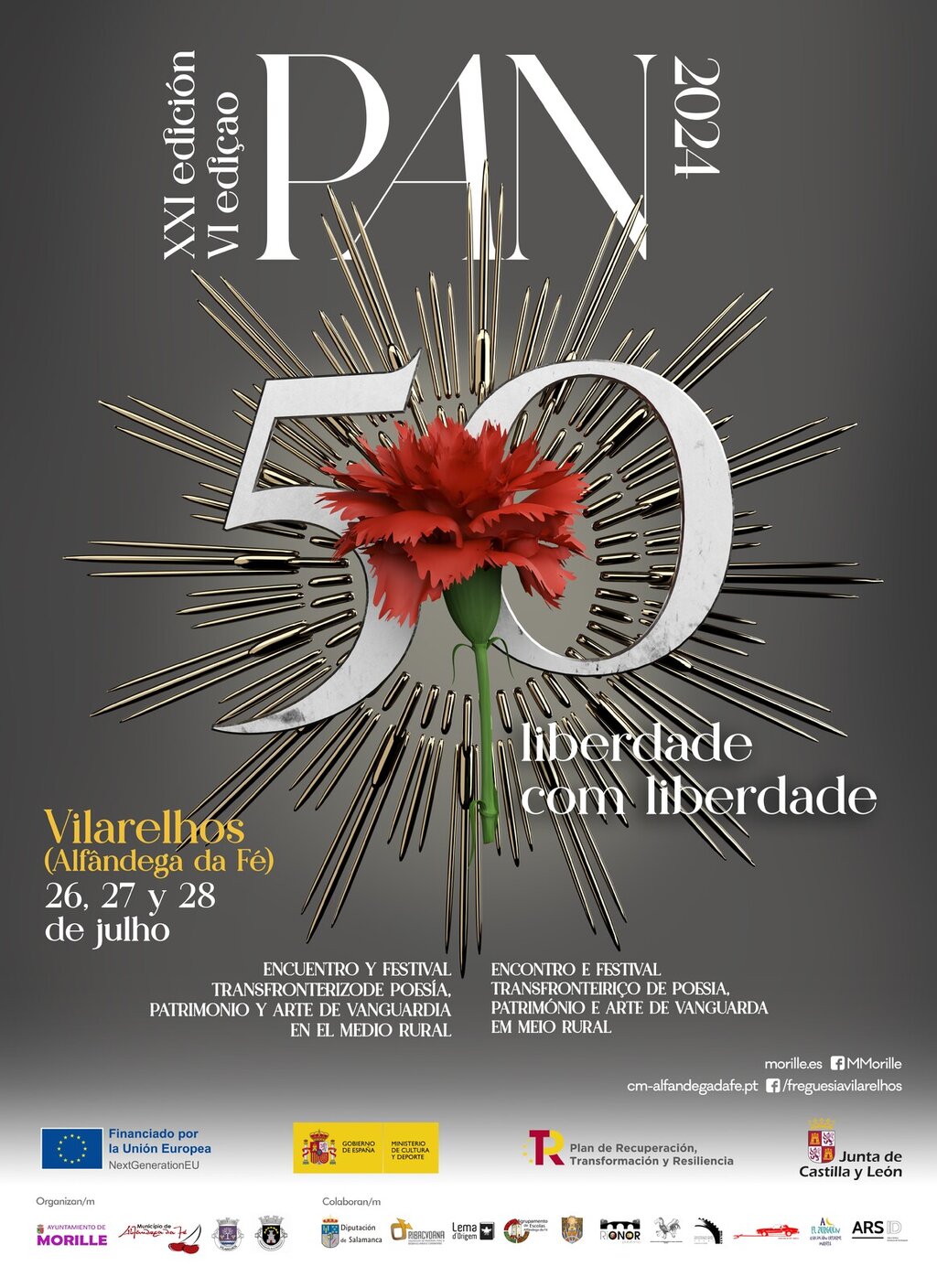 Cartel PAN Vilarelhos 2024