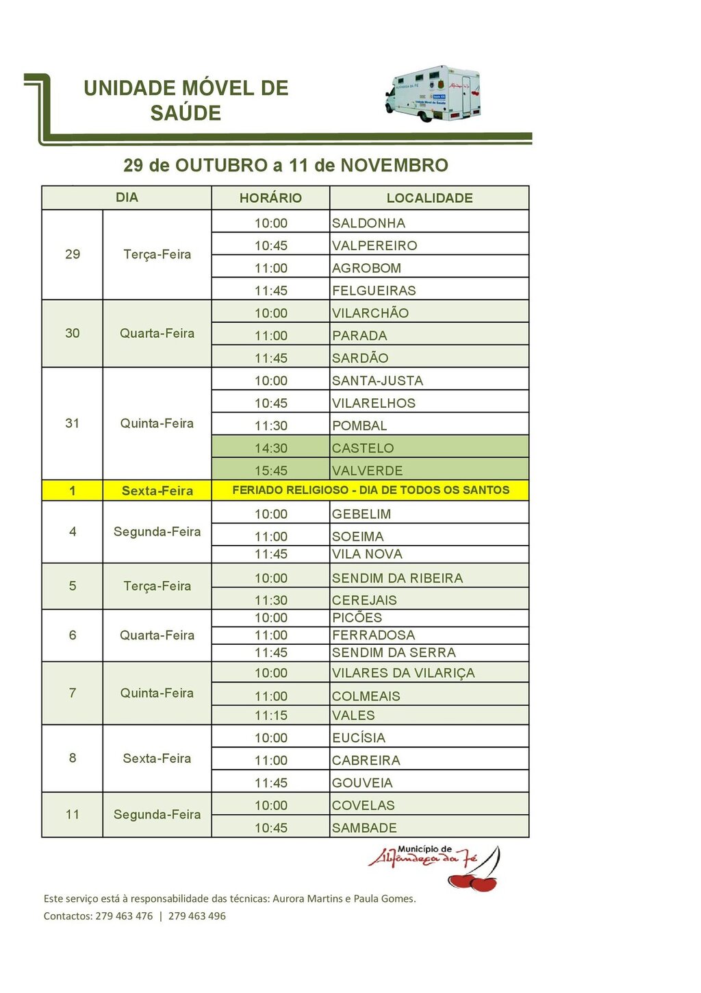 3Horário UMS 2024 29OUT_11NOV