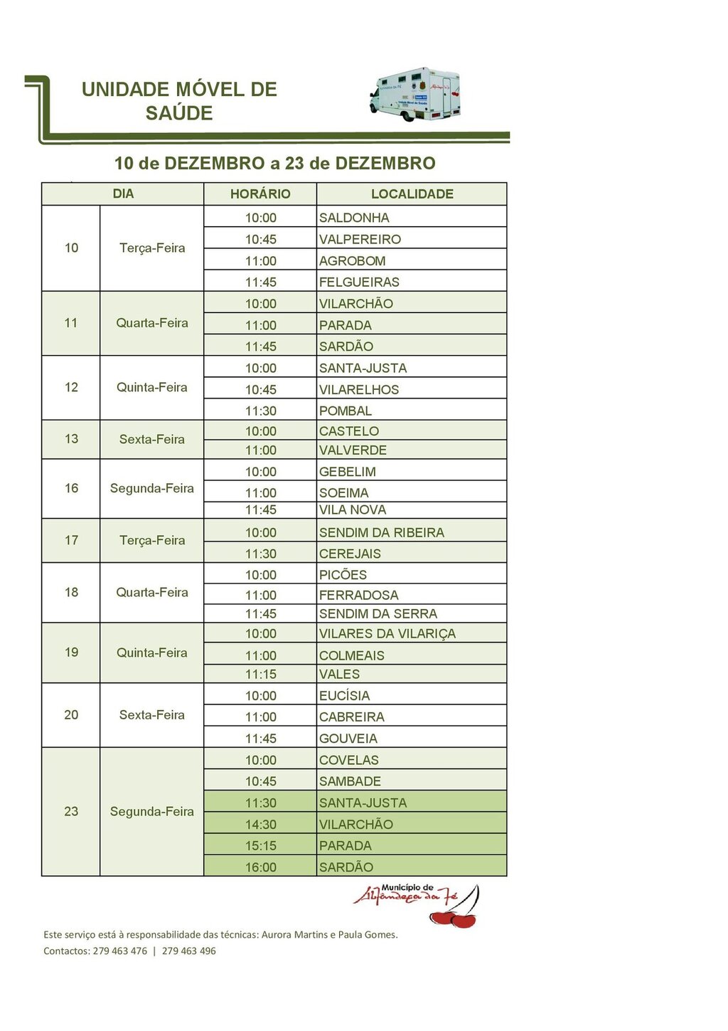 6Horário UMS 2024 10DEZ_23DEZ