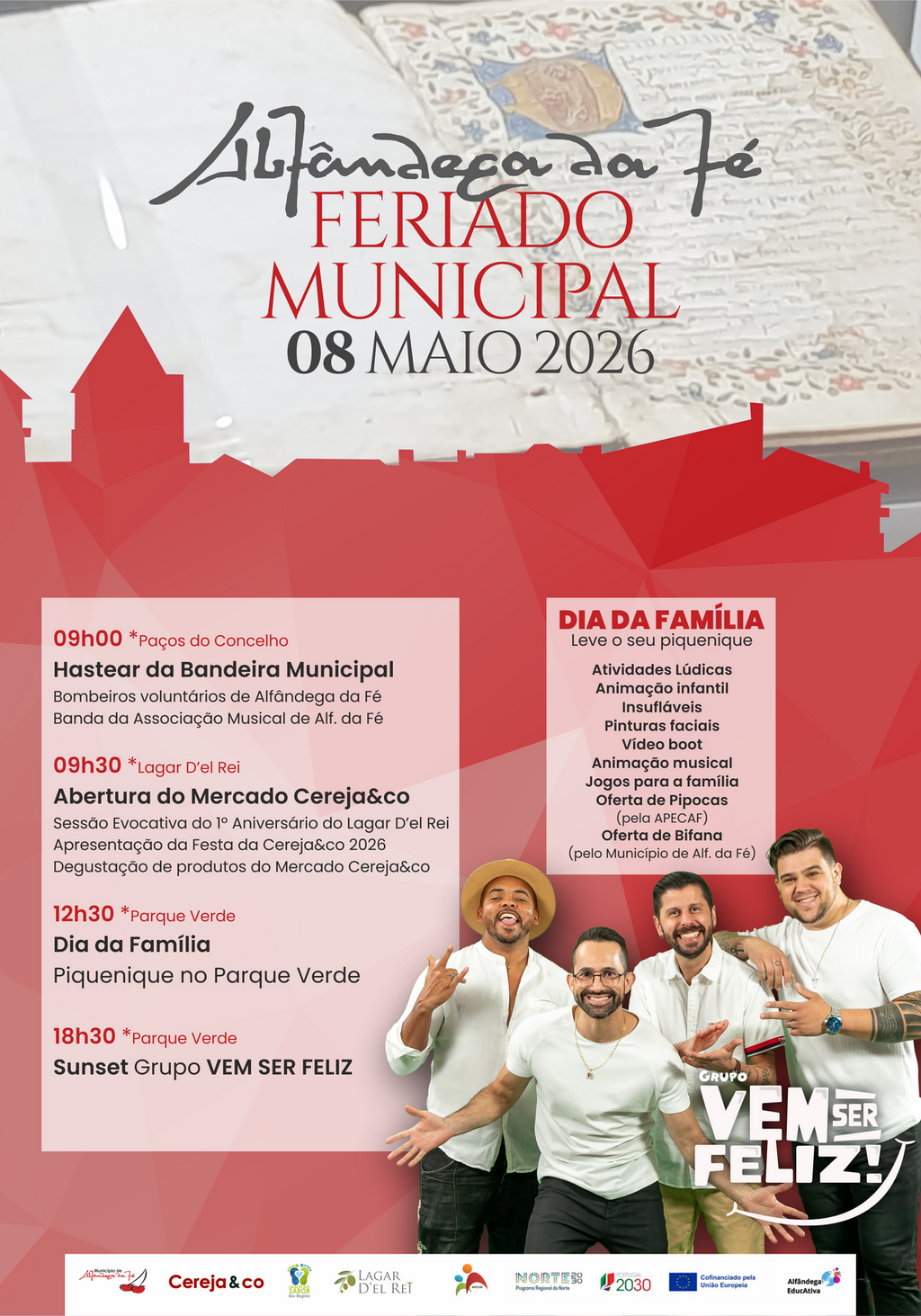 CARTAZ FERIADO MUNICIPAL 2026