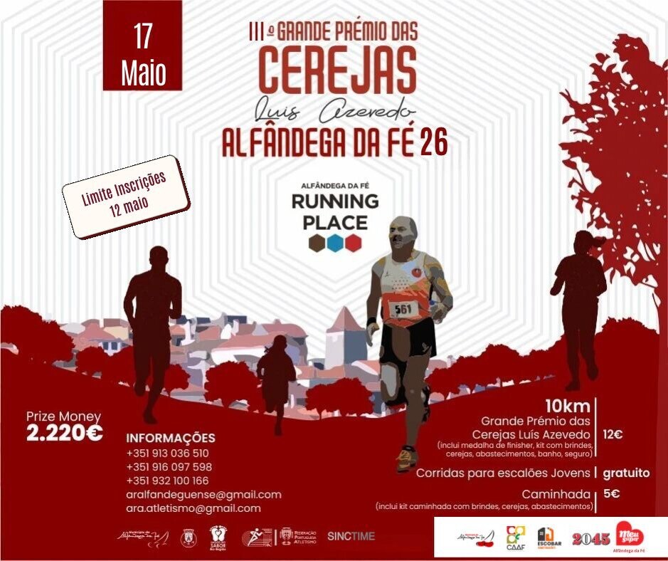 III Grande Pr&eacute;mio das Cerejas