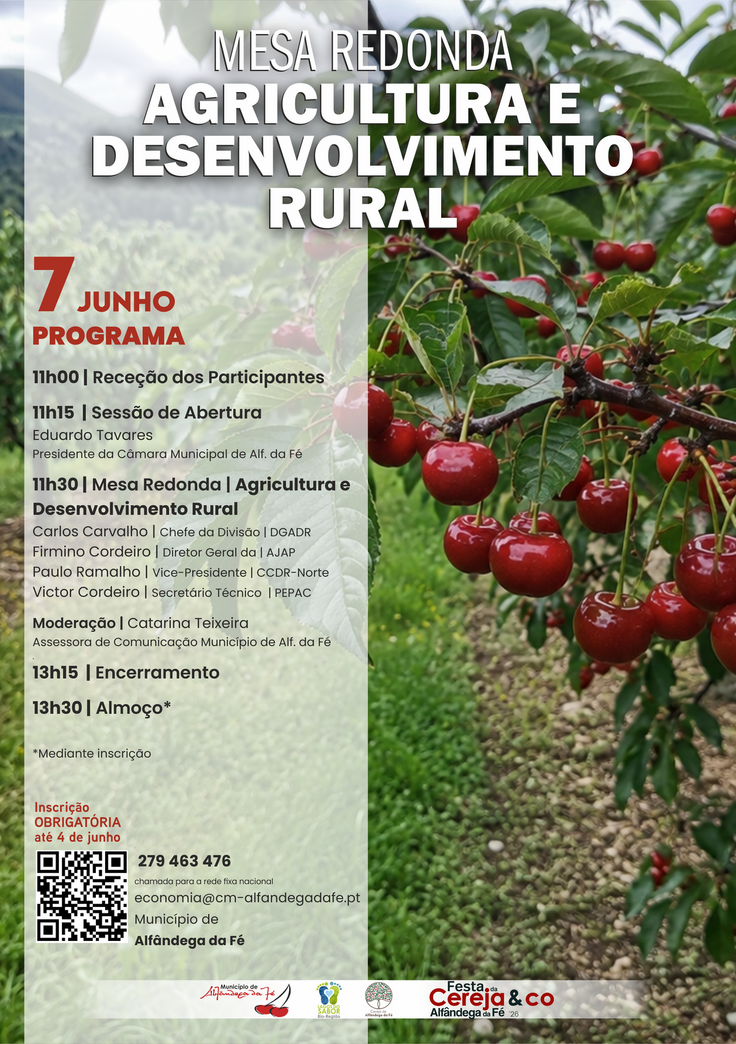 Cartaz Mesa Redonda