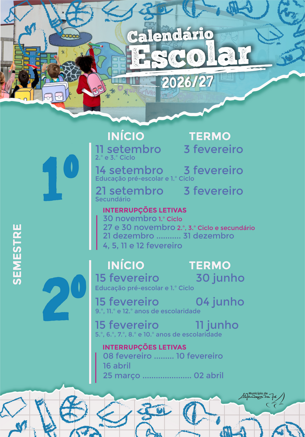 calendario escolar_26_27_cartaz